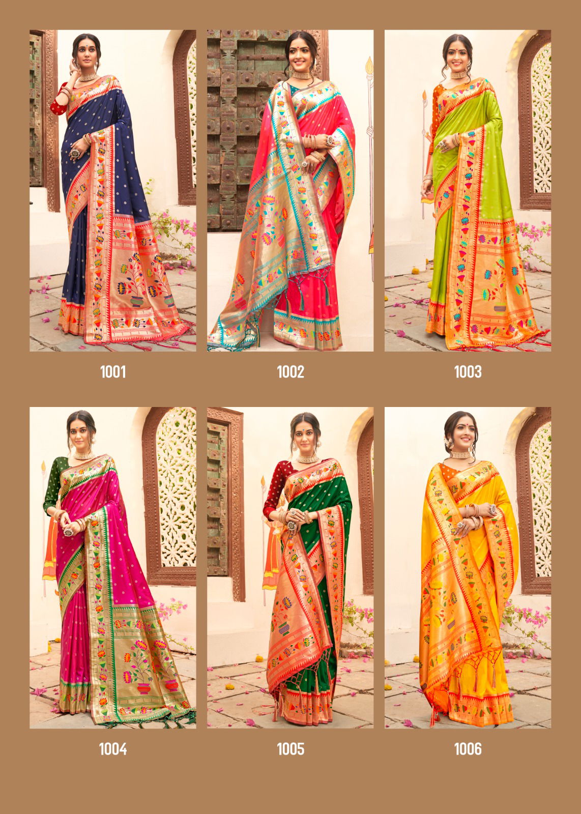 Mariya By Sangam Designer Sarees Catalog